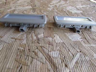 BMW Headliner Sunvisor Mirror Lights Lamps (Includes Pair) 633191637663